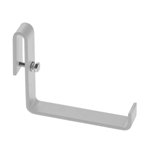 Hoffman llbw Accesorio Montaje en L, Para Instalación Adicional Aérea de Cables, de Acero, Color Blanco