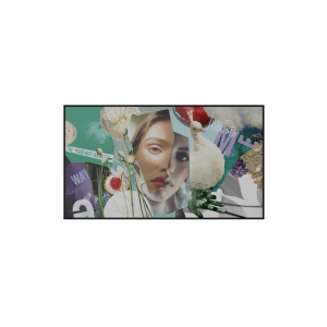 Hikvision ds-d6075un-dl Pantalla LED de 75 para Publicidad Digital 4K / Programación de Horarios / Contenido Personalizado / Sistema Operativo Android