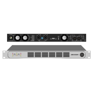Hikvision ds-qapar25-2 Amplificador de Potencia Profesional DS-QAPAR25-2 / 250W 2-Zonas / Clase D / Eficiencia 90% / Modos Estéreo y Puente / PFC de Banda Ancha / Protección Integral / 1U Compacto