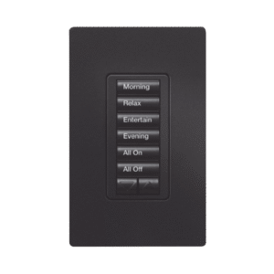 (RadioRA2) Teclado Seetouch Hibrido 6 botones