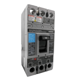 Siemens fxd63b175l Interruptor Termomagnético 600V 3X175A, Con zapatas principales.