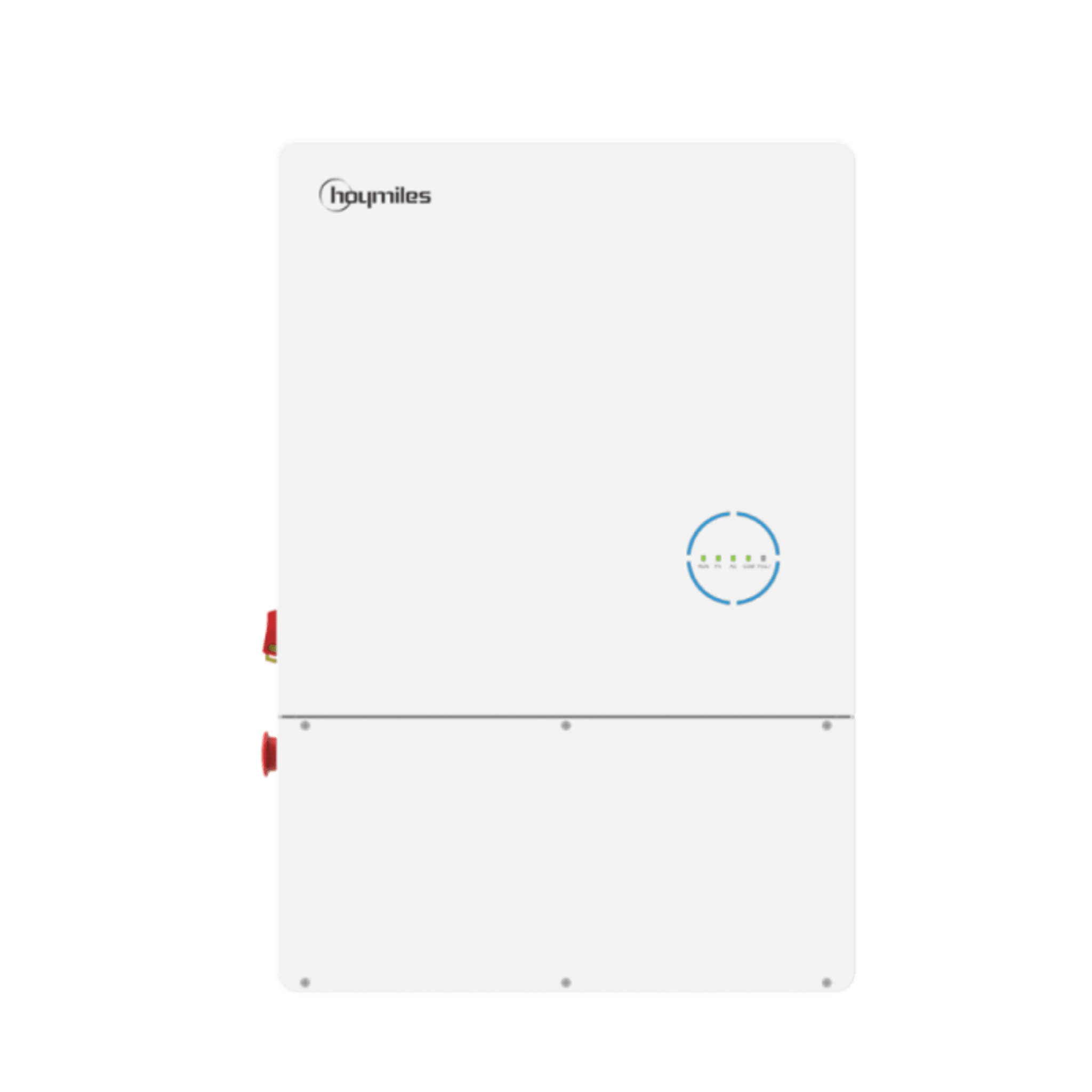 Hoymiles hys3.8lvusg1 Inversor Hibrido Interactivo para Interconexión a la Red Eléctrica de CFE de 3.8 kW con Salida de 220 Vca.