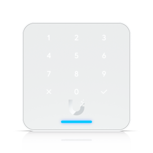 Ubiquiti ua-g3-flex-w G3 Reader Flex Lector de Tarjetas NFC de Tercera Generación con Teclado Color Blanco