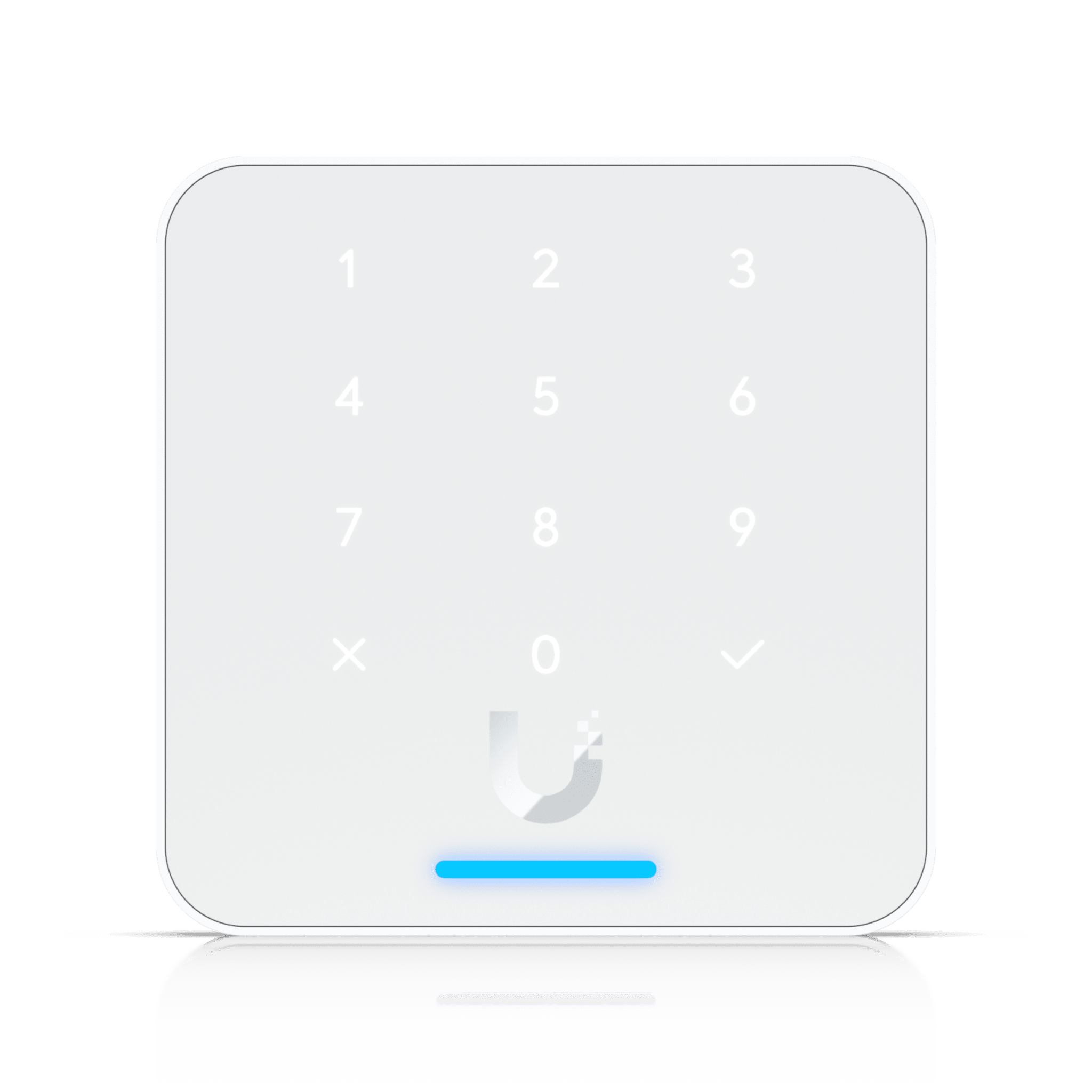 Ubiquiti ua-g3-flex-w G3 Reader Flex Lector de Tarjetas NFC de Tercera Generación con Teclado Color Blanco