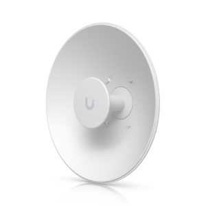 Ubiquiti uisp-dish-mini UISP Dish Mini ? Antena Direccional Tipo Plato de 26 dBi de Ganancia, Banda de Frecuencia de 5150 a 6875 MHz