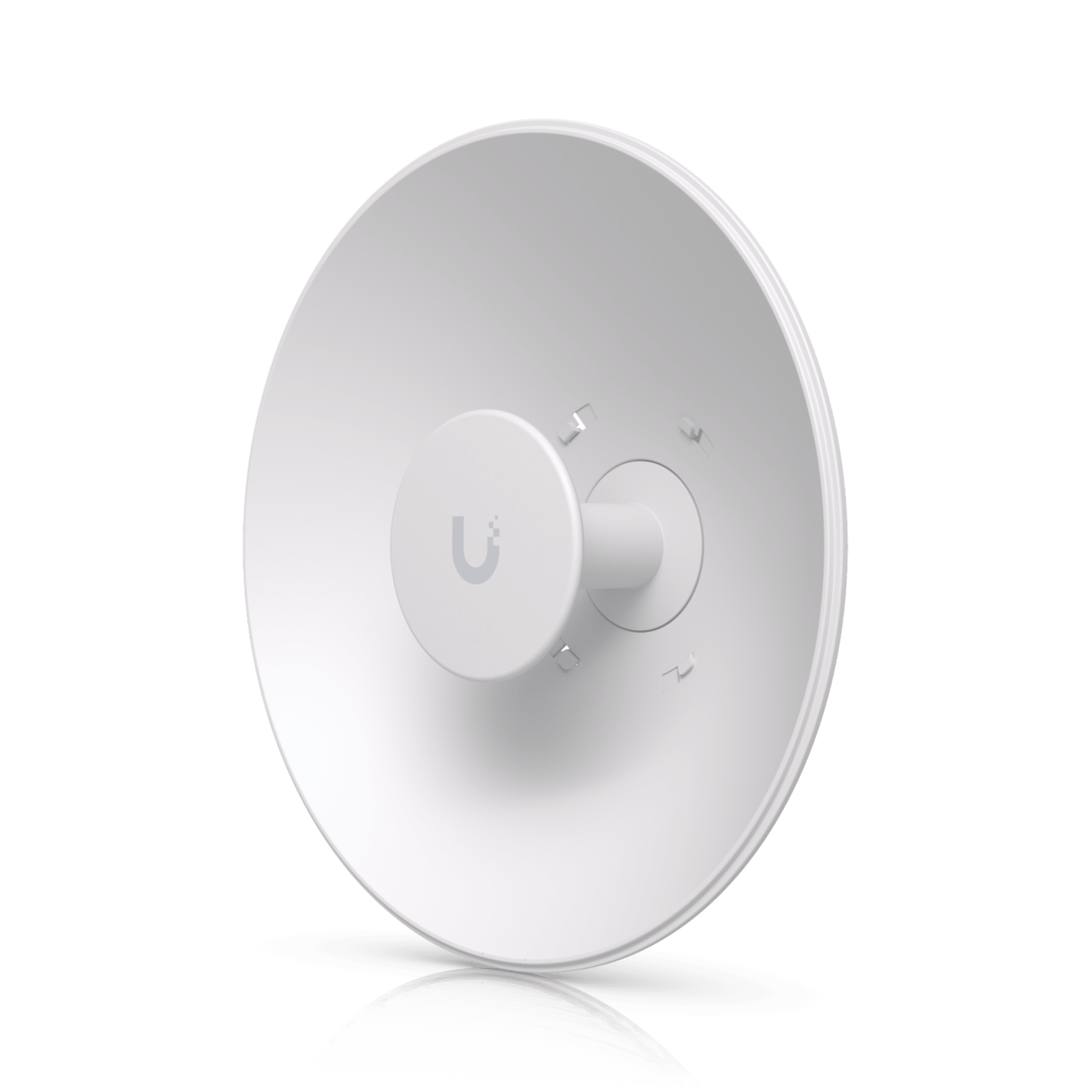 Ubiquiti uisp-dish-mini UISP Dish Mini ? Antena Direccional Tipo Plato de 26 dBi de Ganancia, Banda de Frecuencia de 5150 a 6875 MHz
