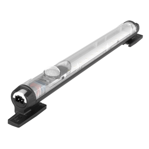 Hoffman cel550m Lampar LED Compacta diseñada para Gabinetes de Telecomunicaciones, de 550 lm, Instalación sin Herramienta, 24-240 V