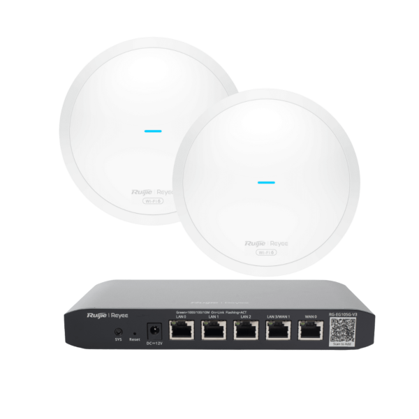 Ruijie rg-eg105g-v3-kitwifi Pack Promocional Q1, un RG-EG105G-V3 + dos ...