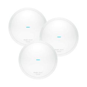 Ruijie rg-rap62-3pack Pack Promocional Q1, tres unidades del modelo RG-RAP62