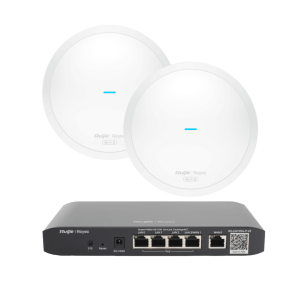 Ruijie rg-eg105g-p-v3-kitwifi Pack Promocional Q1, un RG-EG105G-P-V3 + dos RGRAP62