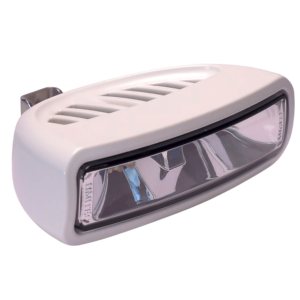 Lumitec 101713 Foco LED Caprera3 de Montaje en Bracket / 1200 Lúmenes / RGBW Espectro Completo / IP67 / Aluminio Fundido a Presión / 10-30 vDC / Blanco No Atenuable