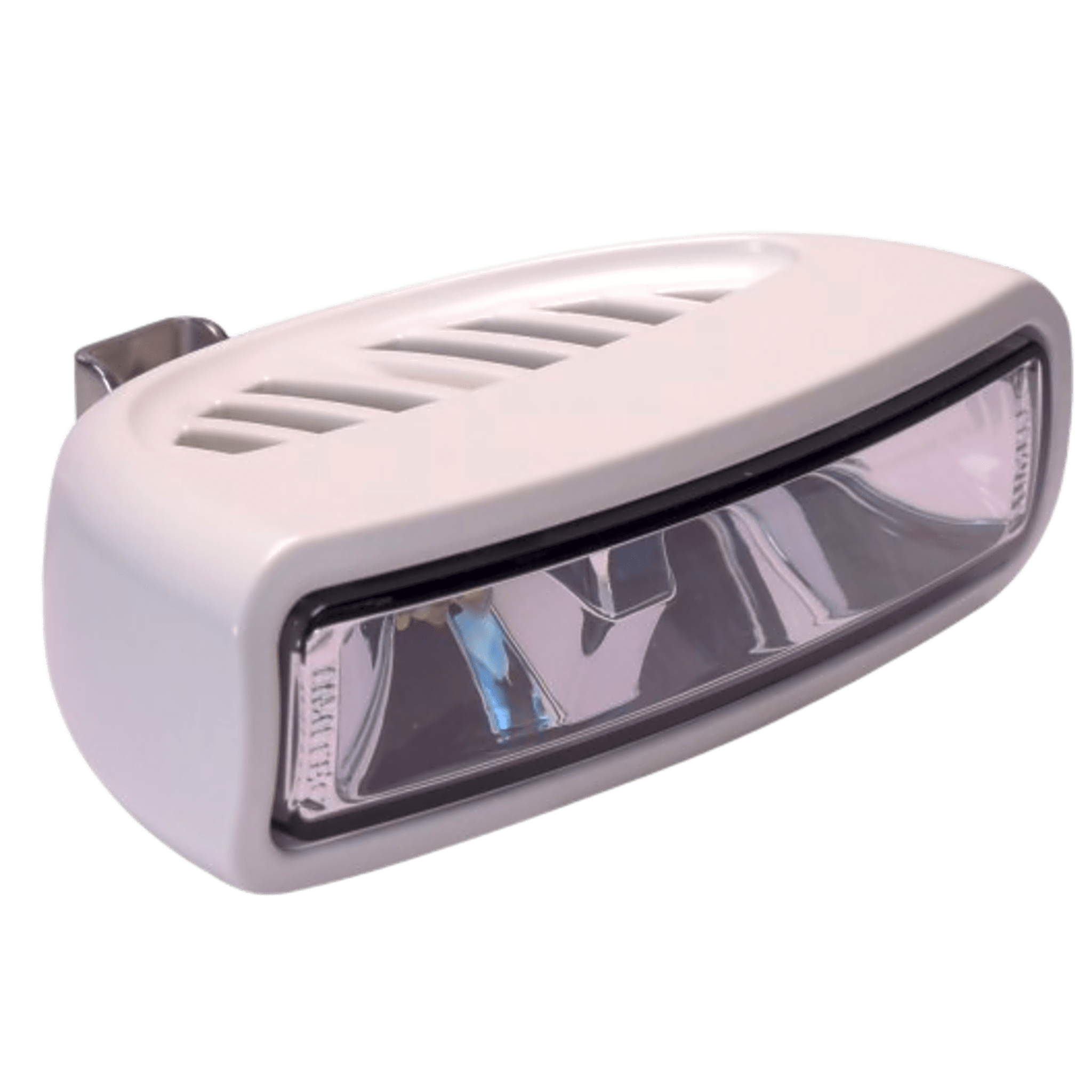 Lumitec 101713 Foco LED Caprera3 de Montaje en Bracket / 1200 Lúmenes / RGBW Espectro Completo / IP67 / Aluminio Fundido a Presión / 10-30 vDC / Blanco No Atenuable