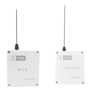 Sfire sflorakit4 KIT de Transmisor - Receptor inalámbrico / Distancia máxima de transmisión 2500 metros (Linea de vista) / Receptor con 4 salidas