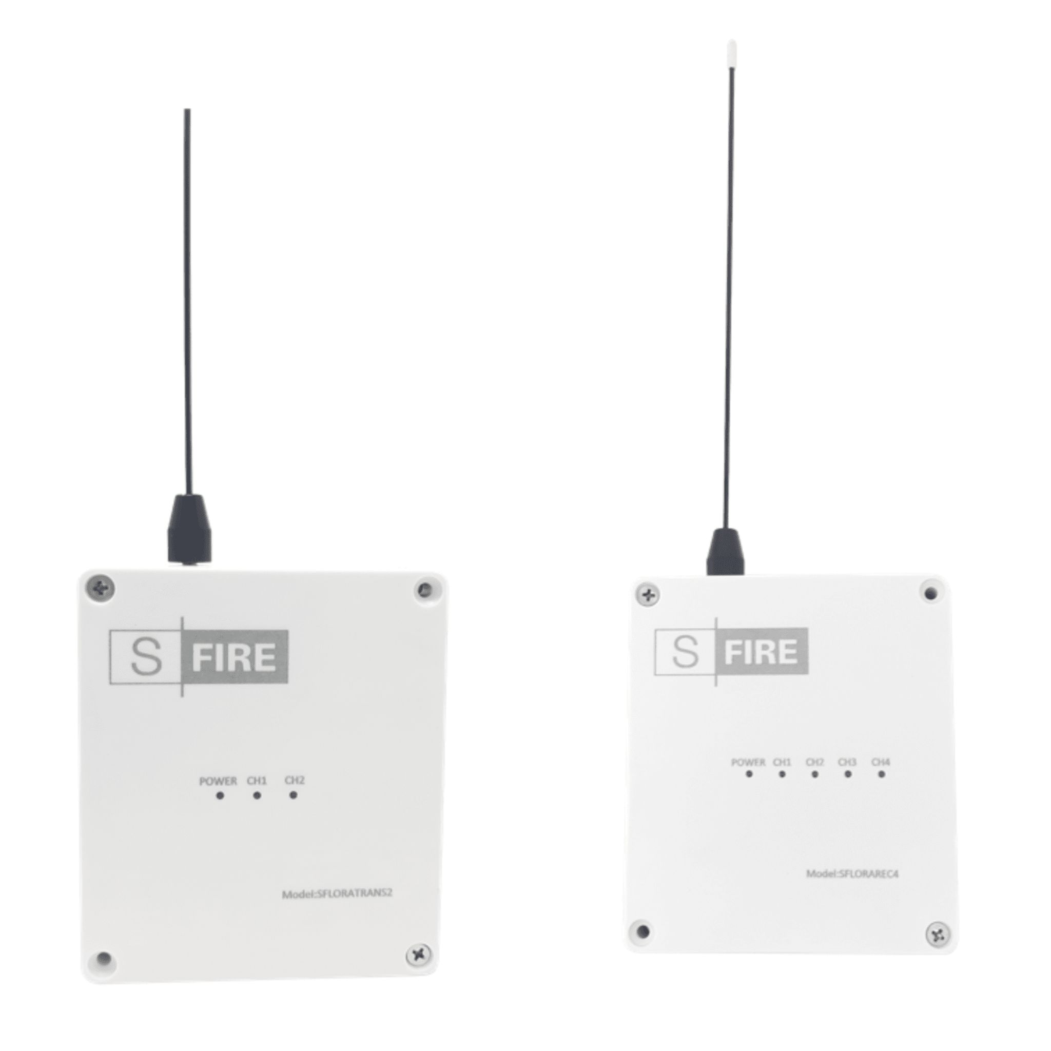 Sfire sflorakit4 KIT de Transmisor - Receptor inalámbrico / Distancia máxima de transmisión 2500 metros (Linea de vista) / Receptor con 4 salidas
