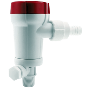 Rule 603fc Bomba para Tanque de Cebo Rule 800 GPH / Entrada Recta para Grifo de Mar / Flujo 800 Galones por Hora / Voltaje 12VDC / Sistema Twist & Click para Reemplazo de Motor / Anti-Airelock Avanzado / Entrada Secundaria para Bomba de Limpieza