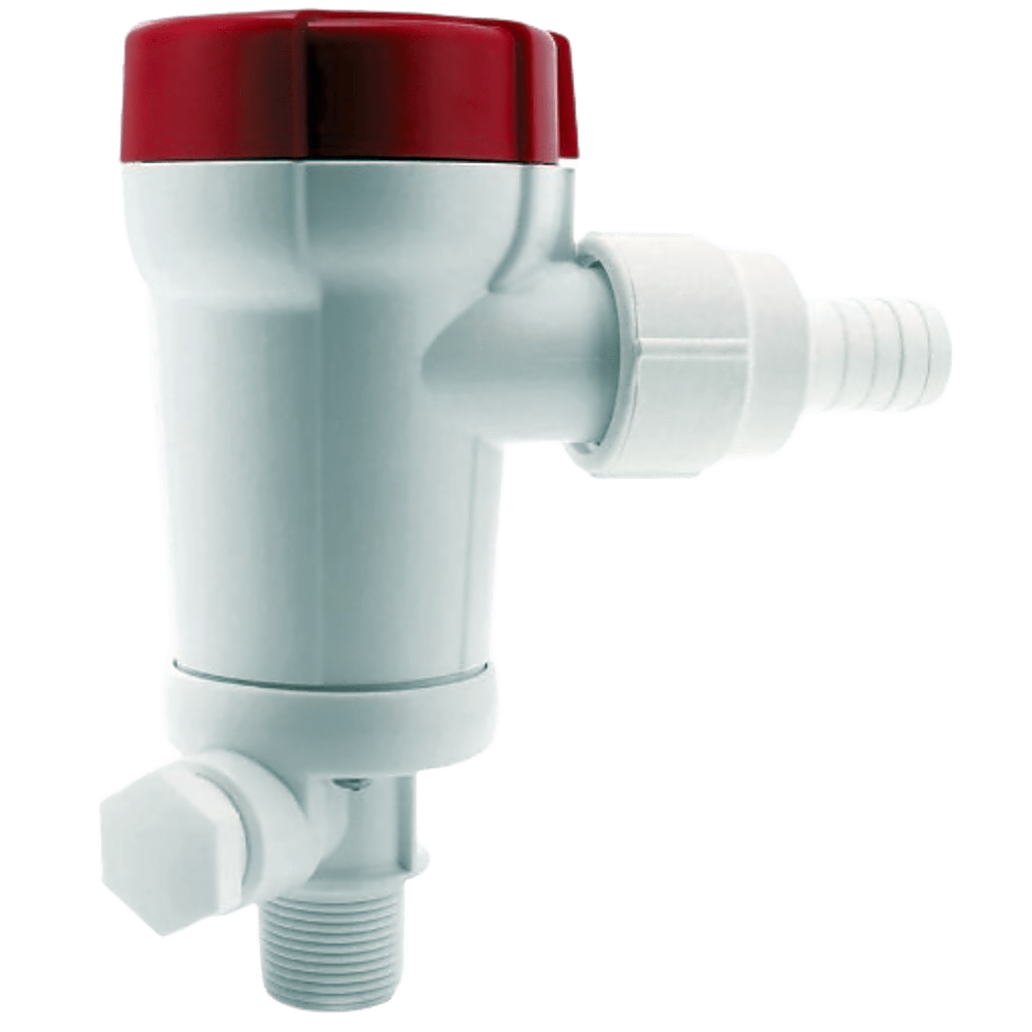 Rule 603fc Bomba para Tanque de Cebo Rule 800 GPH / Entrada Recta para Grifo de Mar / Flujo 800 Galones por Hora / Voltaje 12VDC / Sistema Twist & Click para Reemplazo de Motor / Anti-Airelock Avanzado / Entrada Secundaria para Bomba de Limpieza