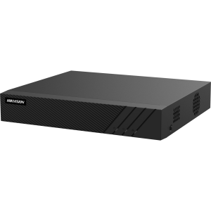 Hikvision ds-7608ni-q1/8p(e) NVR 8 Megapixel (4K) (Compatible con Cámaras ACUSENSE) / 8 canales IP / 8 Puertos PoE+ / 1 Bahía de Disco Duro / Salida de Vídeo en 4K / 300 Metros PoE Modo Extendido