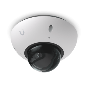 Ubiquiti uvc-g6-dome-w UniFi G6 Dome ? Cámara 4K Antivandálica y Todo Clima con Sensor de 8 MP (1/1.8?), Motor de IA Multi-TOPS y Visión Nocturna Infrarroja de Largo Alcance