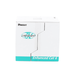 Panduit puc6004or-me Bobina de Cable UTP 305 m. de Cobre, TX6000? PanNet, Reelex, Naranja, Categoría 6 Mejorado (23 AWG), PVC (CM), de 4 pares