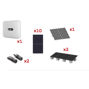 Huawei Fusionsolar sun20006ktkit Kit Solar Interconexion  / 6 kW  220Vca / Inversor HUAWEI/ Montaje Incluido