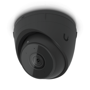 Ubiquiti uvc-g5-turret-ultra-b Cámara UniFi Protect G5 Turret Ultra Color Negro, compacta, para exterior / 2K (4 MPX) / ángulo 102.4° / visión nocturna hasta 30mts/ detección de eventos / micrófono, POE+