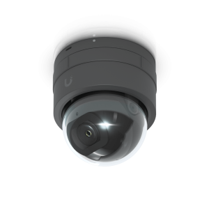 Ubiquiti uvc-g5-dome-ultra-b Cámara IP UniFi G5 Domo Ultra Color Negro, Bajo Perfil para Interior, 2K (4MPX), Ángulo Amplio 102.4°, Visión Nocturna IR Hasta 20mts, Detección de Eventos, para Pared o Techo