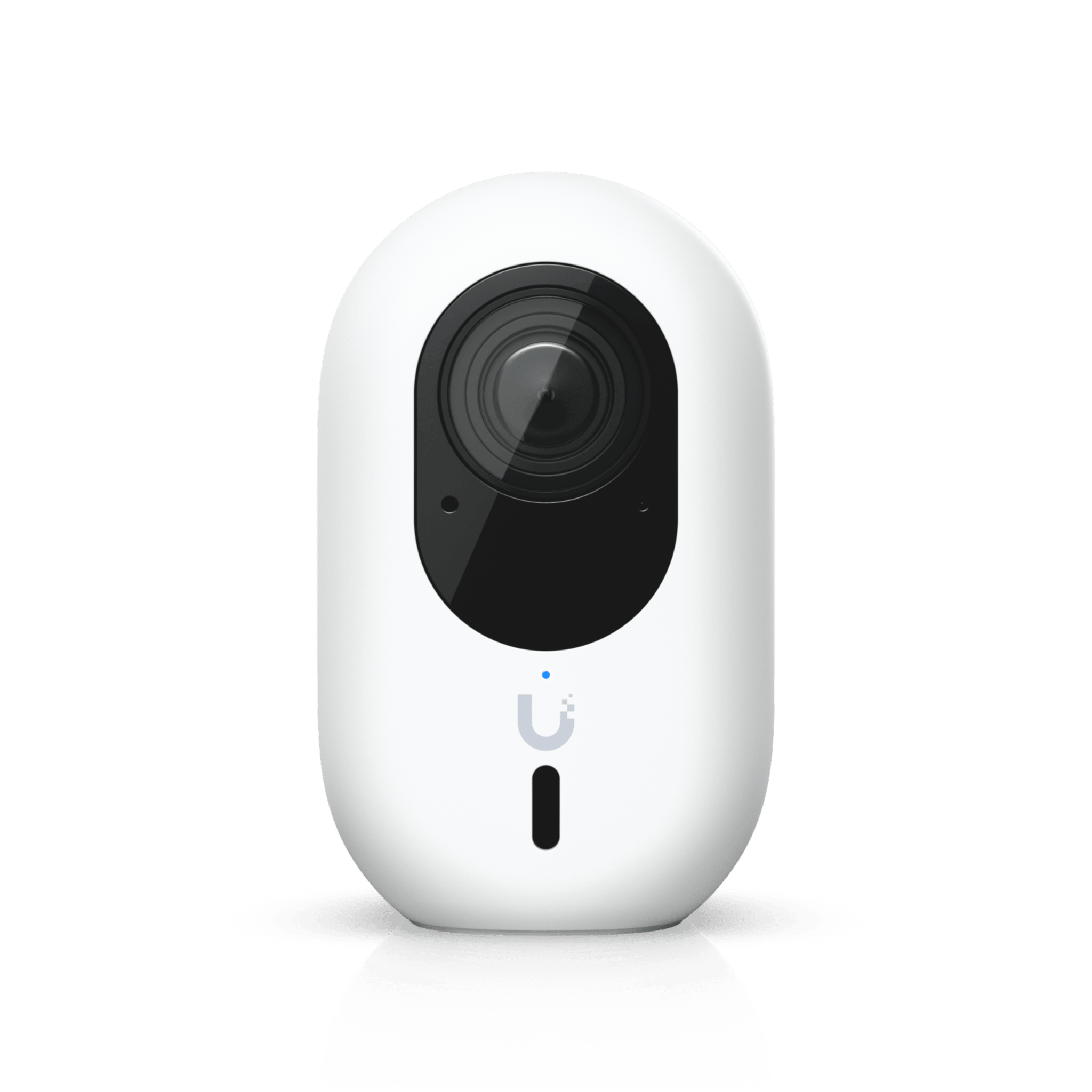 Ubiquiti uvc-g6-ins-w Cámara UniFi Protect G6 Instant con WiFi, 4K, Sensor de Imagen 8MP 1/1.8, Multi-TOPS AI, Audio Bidireccional, Visión Nocturna IR, Protección IPX5, Reconocimiento Facial y de Matrícula