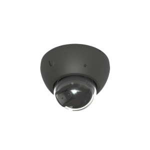 Ubiquiti uvc-ai-dome-b Cámara UniFi Protect G5 AI Dome Negro, Para Interior o Exterior, 4K (8MPX), Ángulo 109.9°. Visión Nocturna IR Hasta 40m, Detecciones Inteligentes de Rostros y Placas, Audio Bidireccional, Protección IP66, Anti-Vandalismo