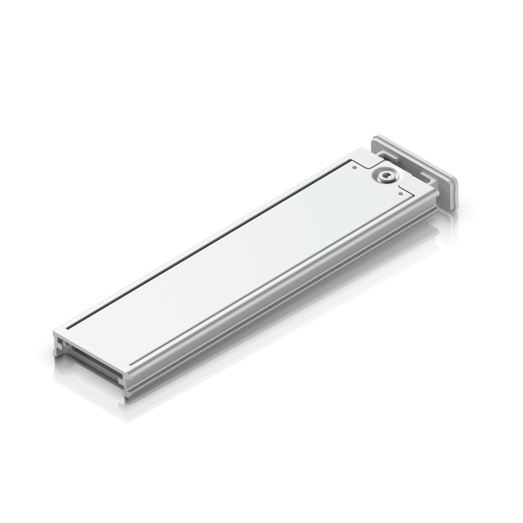 Ubiquiti uacc-ssd-tray M.2 SSD Tray Bandeja opcional para Cloud Gateway Fiber que admite un SSD NVMe M.2 de tamaño 2230, 2242, 2260, 2280 o 22110.