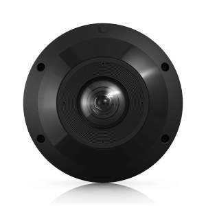 Ubiquiti uvc-g6-pro-360-b UniFi G6 Pro 360 ? Cámara Panorámica 12 MP PoE, Resistente a la Intemperie y Antivandálica con Cobertura de 360°, Zoom, Giro e Inclinación Digitales, y Visión Infrarroja Inteligente