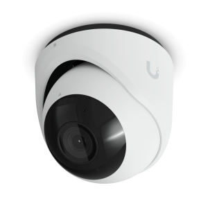 Ubiquiti uvc-g6-turret-w Cámara de Seguridad Turret Color Blanco / Alimentación PoE/ Resistente a Manipulaciones IK04/ Sensor de Imagen 1/1.8 8MP/ Ajuste Manual 3 Ejes