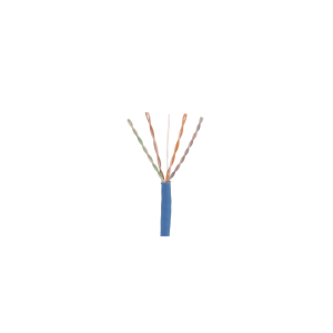 Panduit pup6c04bu-wz Bobina de Cable UTP 305 m. de Cobre, TX6000? PanNet, Azul, Categoría 6 (24 AWG), CMP (Plenum), de 4 pares