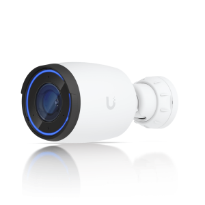 Ubiquiti uvc-ai-pro-white Cámara PoE 4K Interior/Exterior / Zoom Óptico 3x / Visión Nocturna IR Largo Alcance / Detección IA Avanzada / Audio Bidireccional / Resistente a la Intemperie IP65