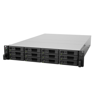 Synology sa3410 Servidor de Almacenamiento Synology SA3410 | 12 Bahías | Escalable hasta 96 Bahías | 1.728 PB de Capacidad Bruta | 6.200 MB/s Lectura Secuencial | 3.000 MB/s Escritura Secuencial | 10GbE RJ-45 | PCIe 3.0.