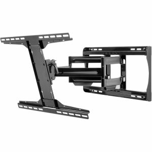 Peerless pa762 Soporte de Pared Articulado Paramount para Pantallas 39 a 90 / Extensión 542 mm / Capacidad 68KG / VESA 200x100 a 600x400 mm / Inclinación +15°-5° / Pivote ±90°