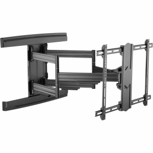 Peerless pa775 Soporte de Pared Articulado para Pantallas 37 a 85 / Extensión 800 mm / Capacidad de Carga 69.9 kg / Gestión Integrada de Cables / Patrones VESA Múltiples / Inclinación con Bloqueo