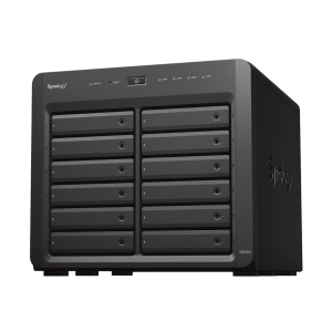 Synology ds2422+ NAS Synology DiskStation DS2422+ | 12 Bahías | Expandible a 24 Bahías | Procesador AMD Ryzen Quad-Core | Hasta 32 GB DDR4 ECC | Caché NVMe SSD | Redes 10/25GbE | Compatible con Virtualización y Vigilancia.