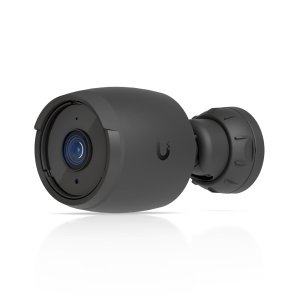 Ubiquiti uvc-g6-bullet-b Cámara UniFi Protect G6 Bullet, PoE, 1.8 4K, AI Multi-TOPS, Visión Nocturna IR 30m, Protección IP66, Reconocimiento Facial y Placa, Montaje en Pared, Techo y Poste