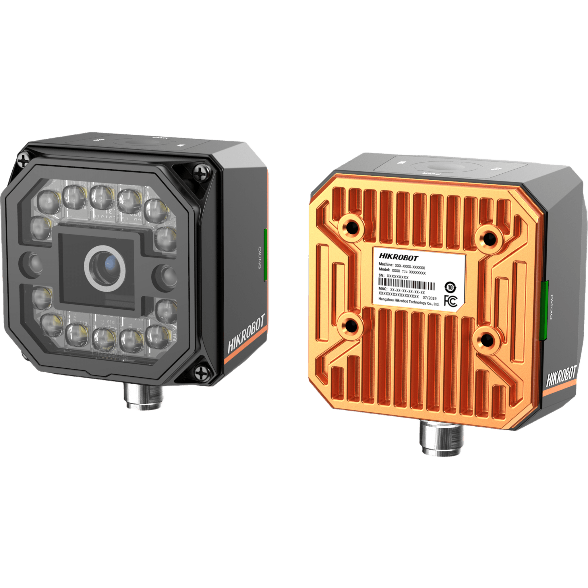 Hikrobot mv-sc3050m-08m-wbn Sensor De Vision De 5 Mp Con Un Lente Focal 8 mm