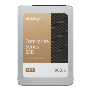 Synology sat5221-960g SSD SATA de 2,5 Serie Enterprise | 960 GB | Alto Rendimiento Estable | Resistencia Empresarial | Protección de Datos Integral | Análisis de Vida Útil | Compatibilidad con Synology DSM | Garantía de 5 Años