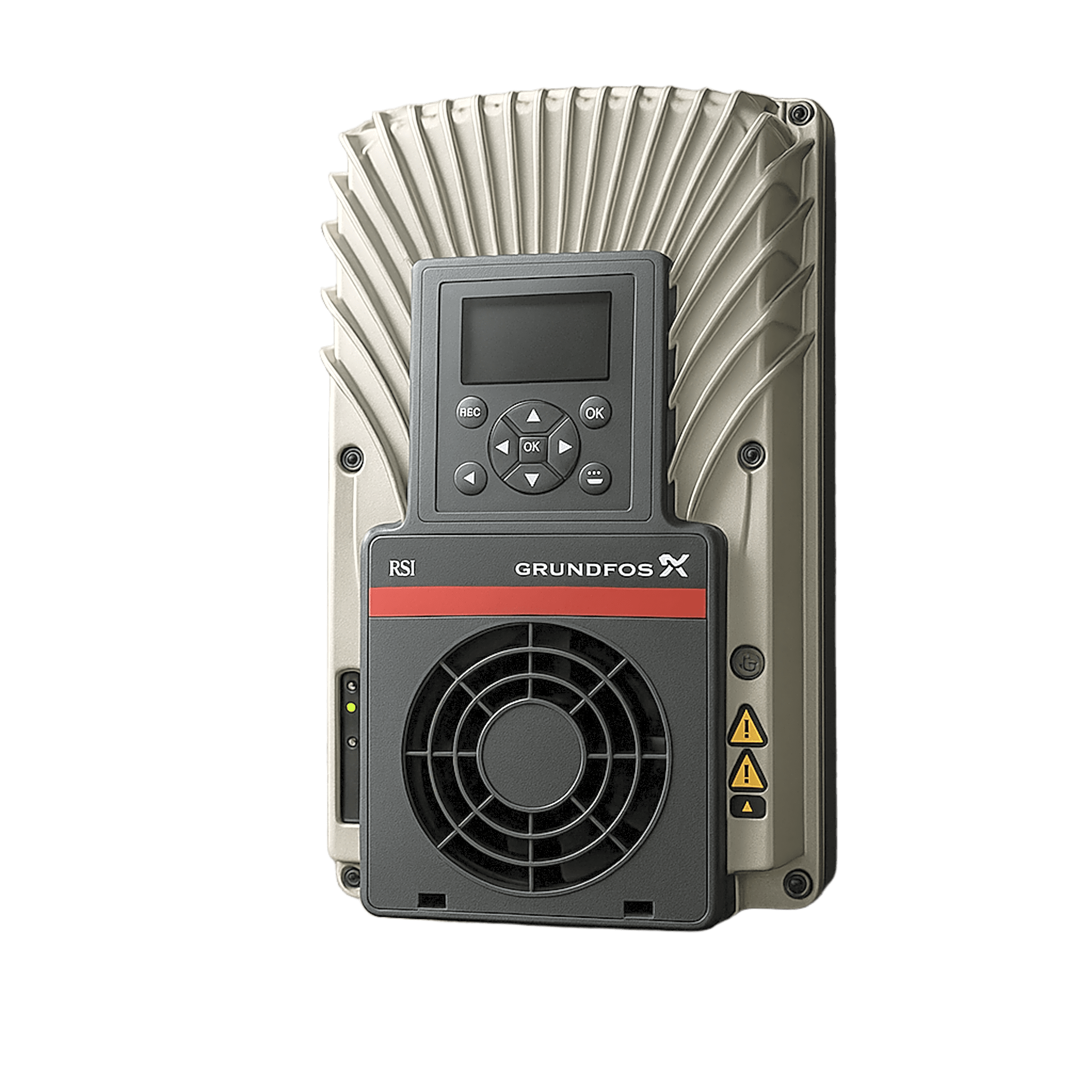 Grundfos rsi240v3kw RSI-Inversor Solar Renovable para Bombas de Agua AC de 3kW (4HP) 220V Trifasico: Sistema Solar Eficiente y Fiable.