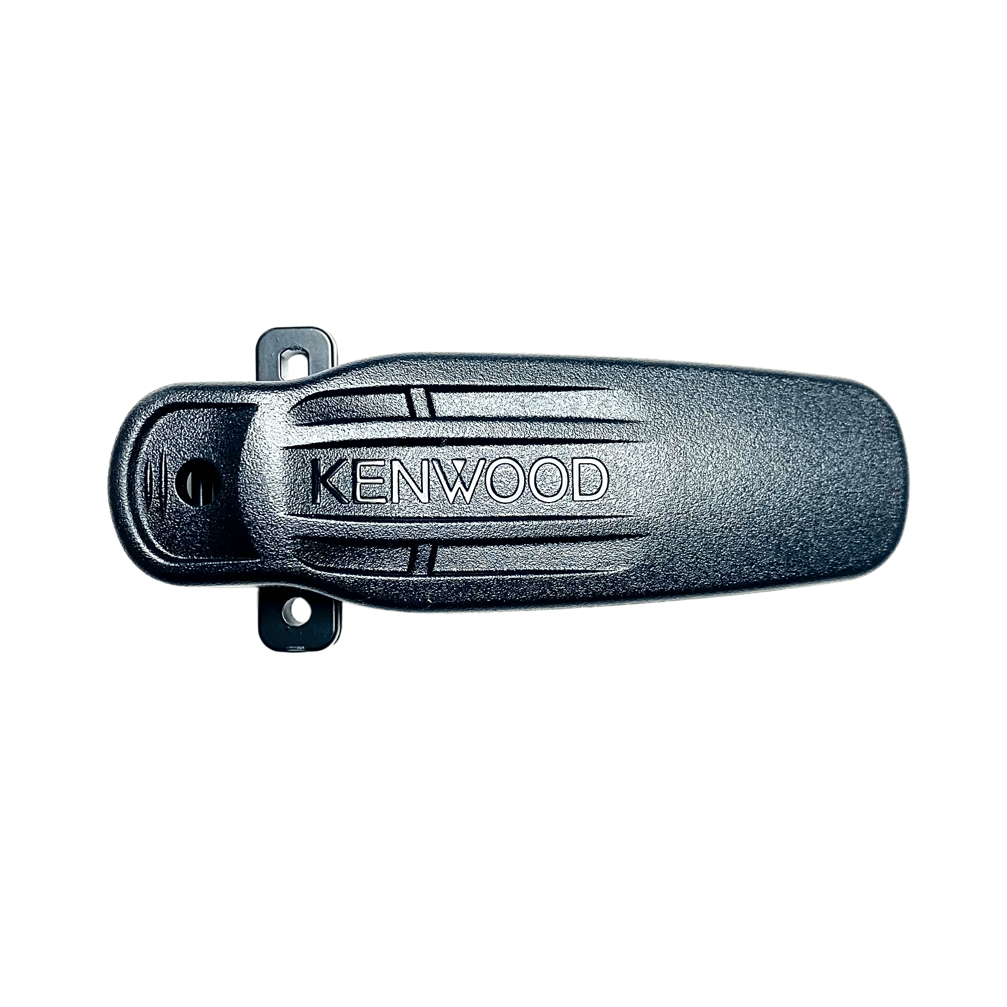 Kenwood j2k-0426-00 Clip de resorte con fijación de tornillos para radios NX-200/ 300/ 410 / NX5200 / NX5300