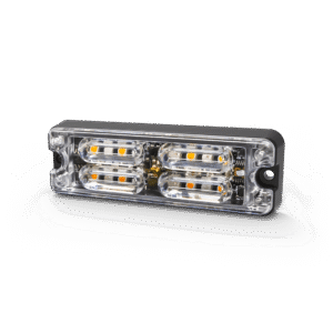 Ecco ed3511bw Luz Perimetral, 12 LED Ultra Brillantes, Color Azul / Claro