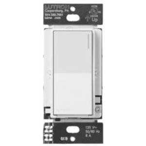 (RadioRA3) Atenuador (dimmer) Auxiliar de pared