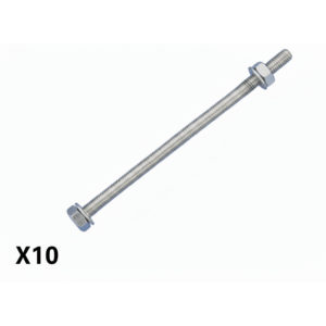 Andrew / Commscope 25202710ktp Kit de 10 tornillos para montar 1 separador de plástico.