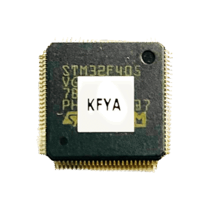 Kenwood stm32f405kfya MICROPROCESADOR P/ NX-240/340K VERSION 2.