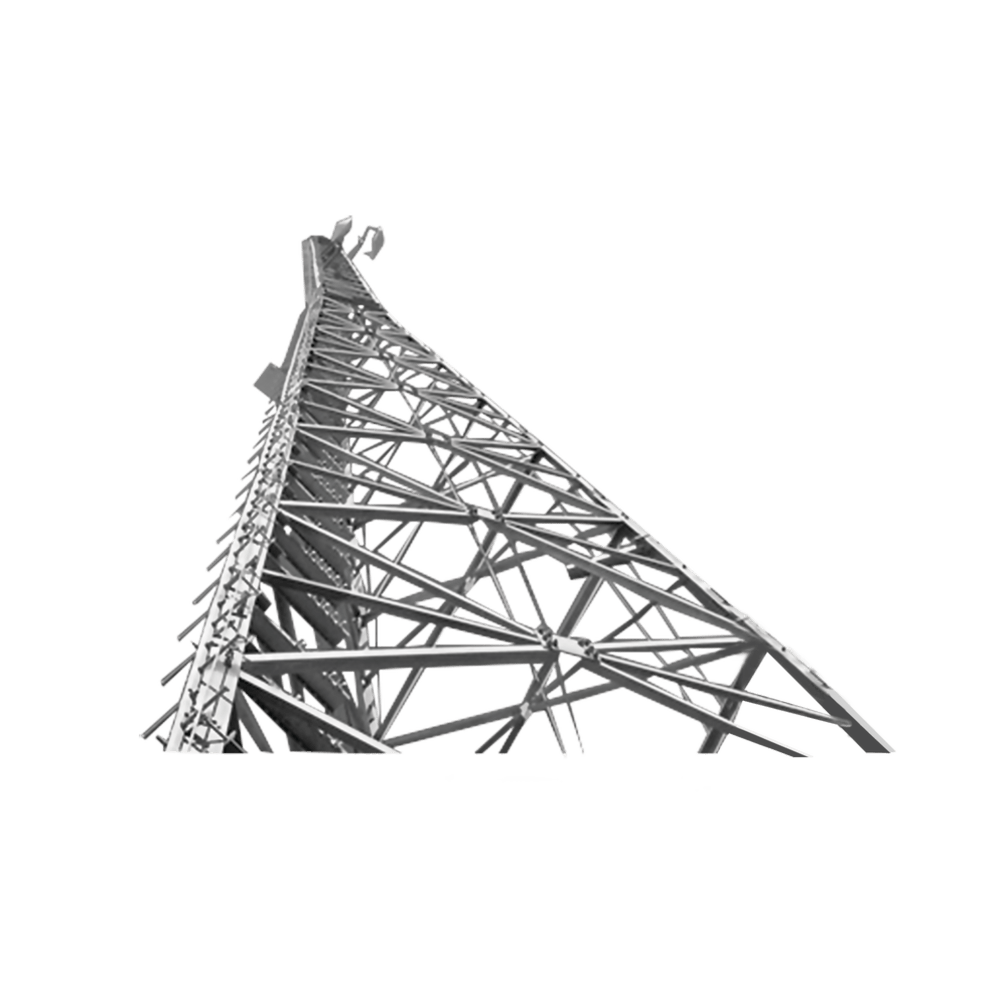 Trylon try-st-30-s400 Torre Autosoportada. 30ft (9.15m) SuperTitan S400 Galvanizada (incluye anclaje)