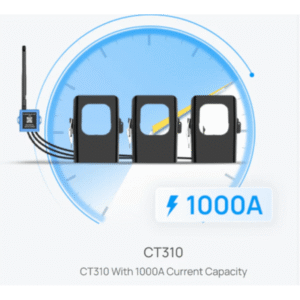 Milesight ct310915m MEDIDOR DE CORRIENTE LORAWAN PARA TRES FASES HASTA 1000 AMPERS
