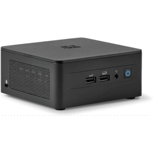Asus boxnuci713i Mini PC ASUS NUC 13 PRO / Procesador Intel Core i7-1360P 13ª Gen / 12 Cores 16 Threads / Gráficos Intel Iris Xe / 4K Quad Display / Wi-Fi 6E + 2.5GbE / Expansión M.2 PCIe Gen4 + SATA / Factor Forma 4x4 Ultracompacto / Operación 2