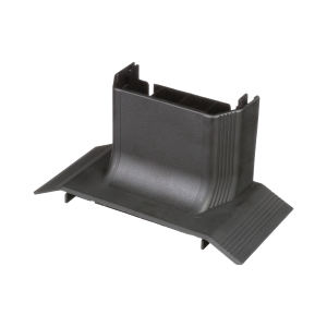 Panduit afr4trt70bl Accesorio de Conexión a Canaleta T70, Para Canaleta de Piso AFR4BCBL6, Material PVC Rígido, Color Negro